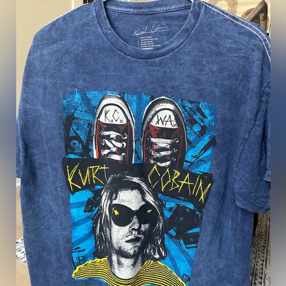 Other - Kurt Could Bain T-Shirt XL